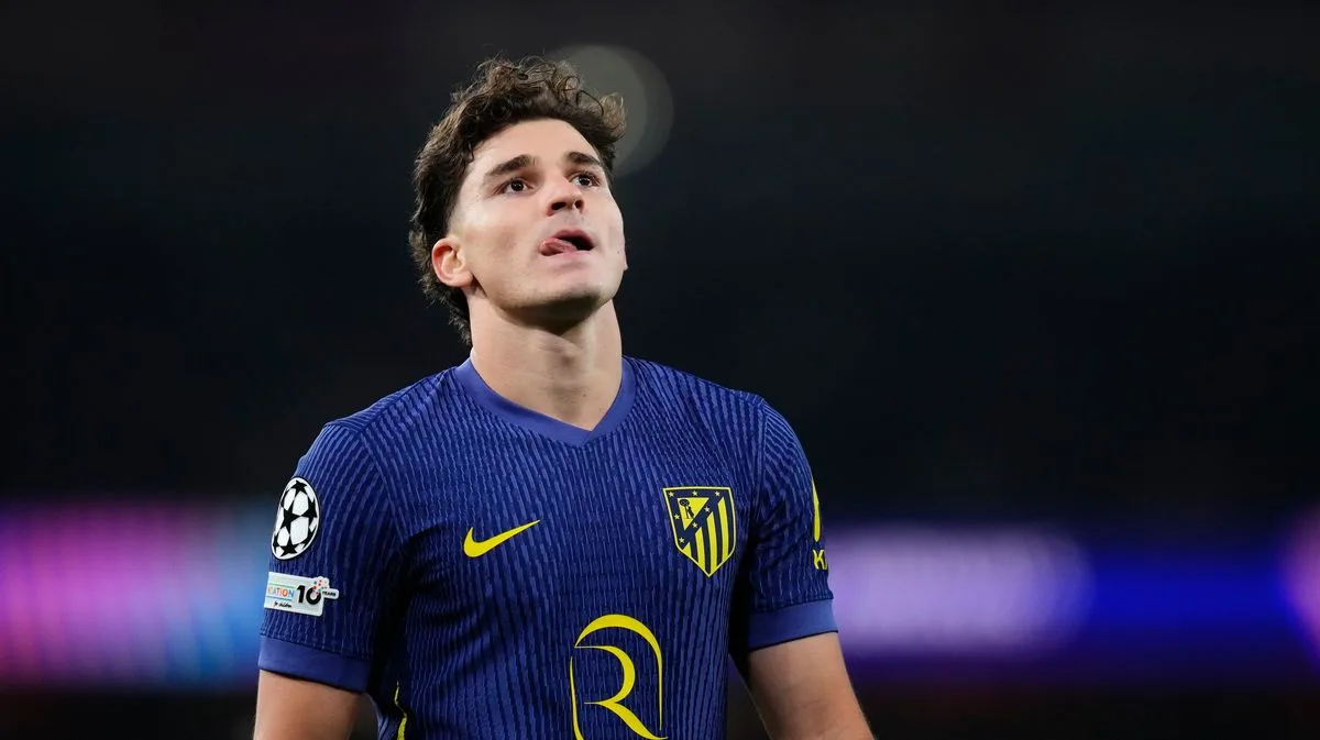 Arsenal Boosted as Alvarez's Atletico Future in Doubt