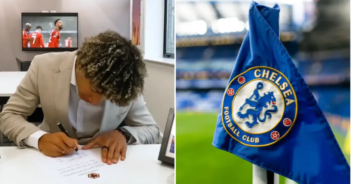 Wolves Taunt Chelsea in Transfer Announcement Video for Brazilian Teen Pedro Lima