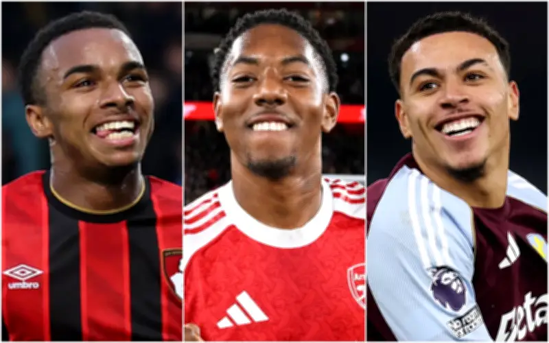 Arsenal eye Morgan Rogers and Eli Junior Kroupi in busy summer window