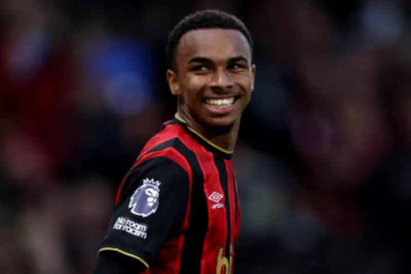 Arsenal Face PSG Battle for Bournemouth Teen Star Eli Junior Kroupi