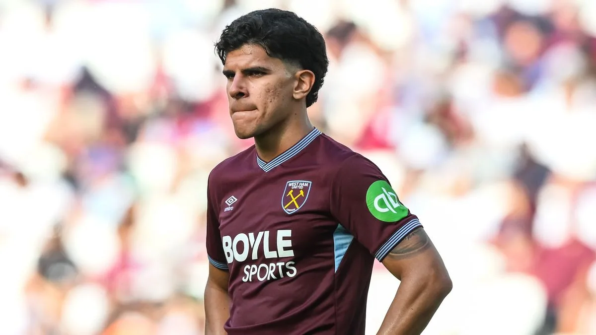 West Ham Set £80m Price Tag on Mateus Fernandes as Arsenal and Man Utd Circle