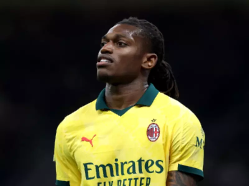 Arsenal Offered Chance to Sign AC Milan Star Rafael Leao This Summer