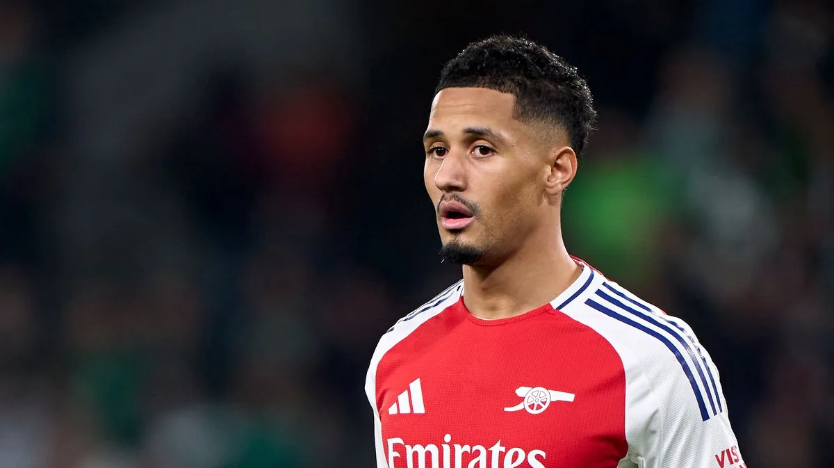 Real Madrid Urged to Sign William Saliba as Arsenal Face Potential January Departures