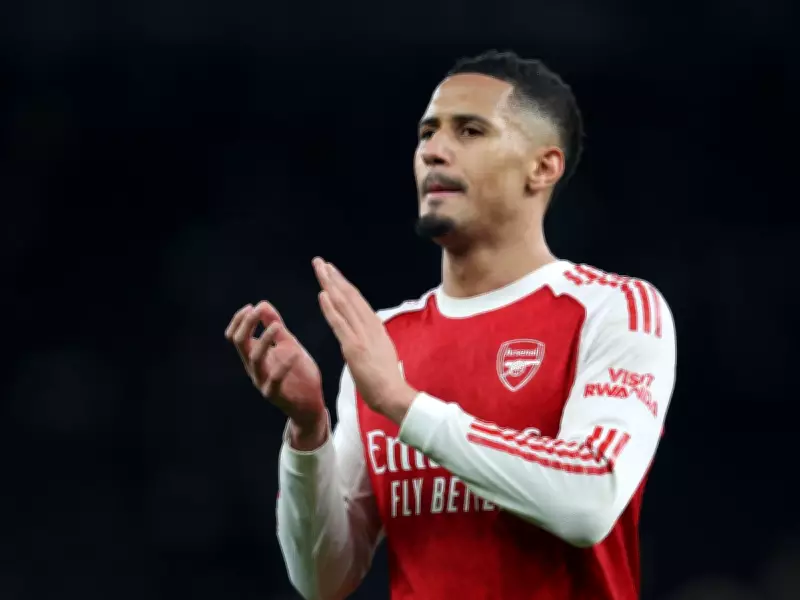 Arsenal Receive Encouraging William Saliba Injury Update After Tests
