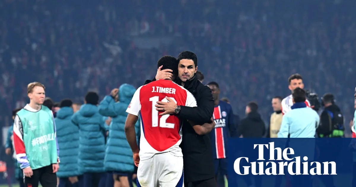Arteta Reveals Arsenal Stars in Tears After Champions League Exit