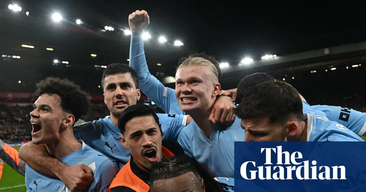 Manchester City Keep Title Hopes Alive with Dramatic Comeback at Liverpool