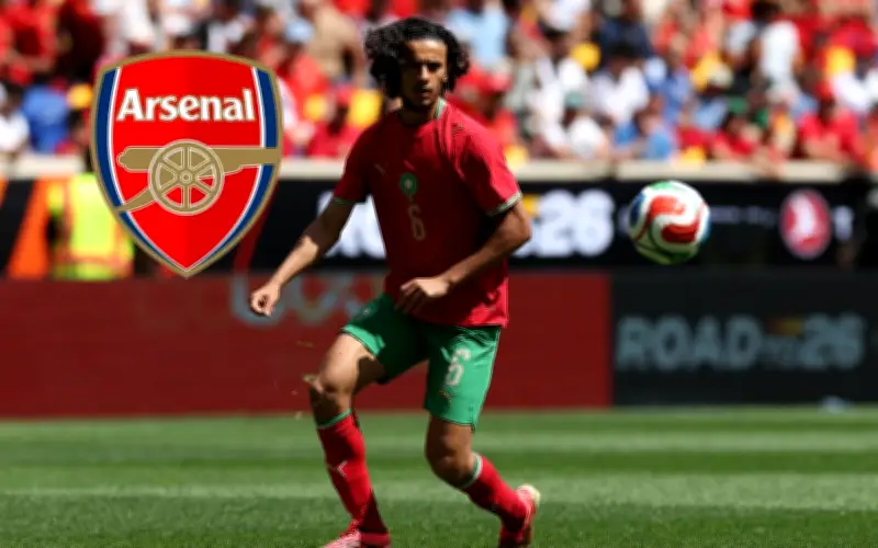 Arsenal Target Ayyoub Bouaddi Responds to Transfer Speculation