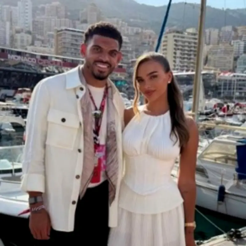 Arsenal target Gibbs-White enjoys Monaco GP after England World Cup snub