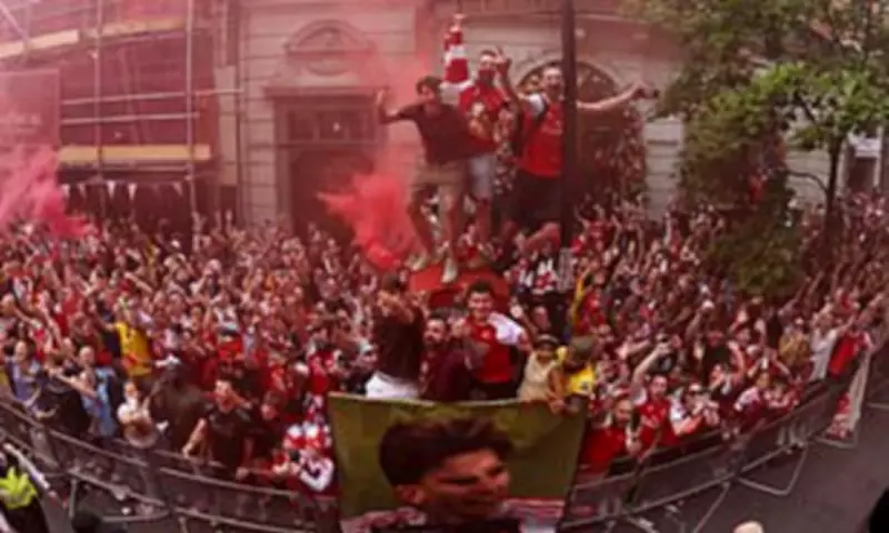 Arsenal Title Parade Marred by Stabbing and 16 Arrests