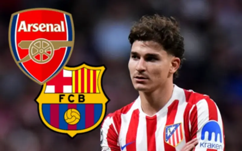 Arsenal Told Julian Alvarez Transfer 'Dream' as Atletico Block Barcelona Deal