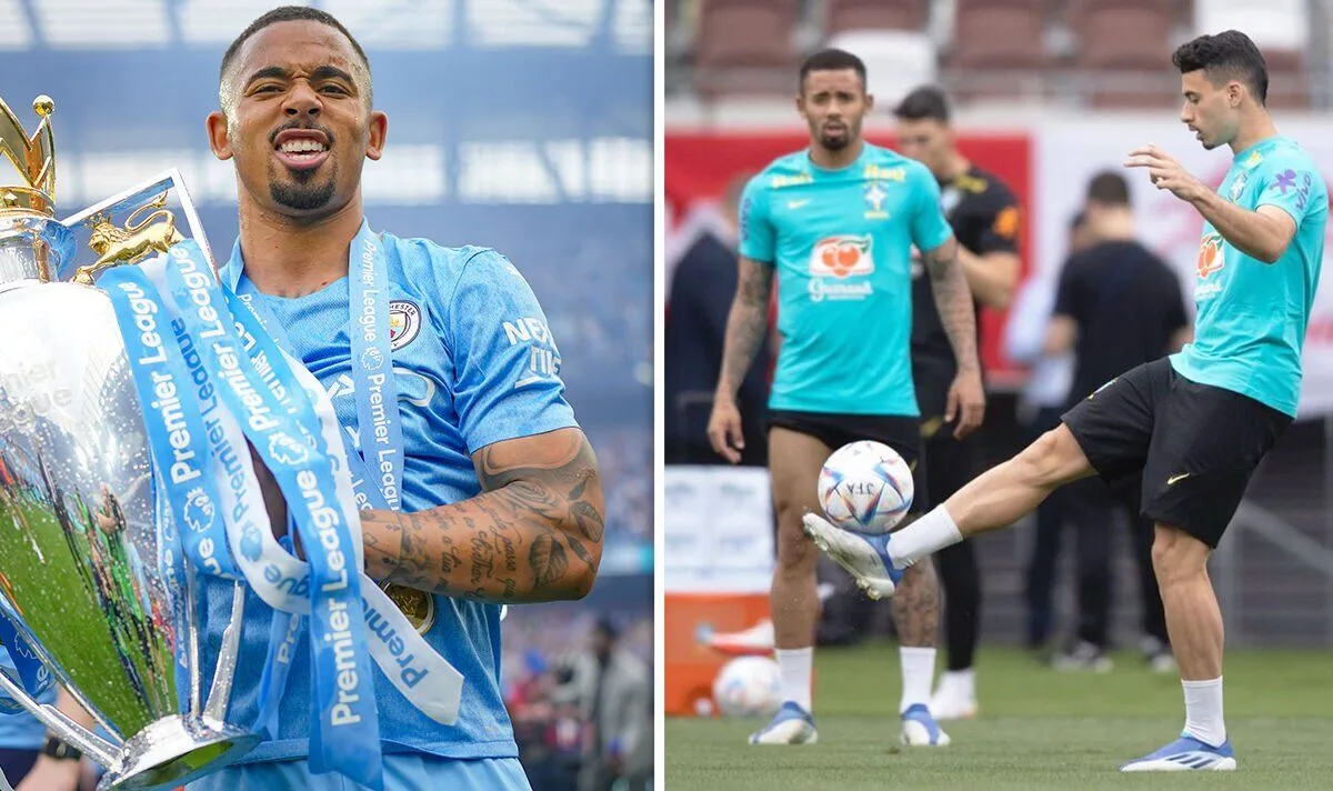 Gabriel Martinelli Hints at Gabriel Jesus Arsenal Move with Instagram Post