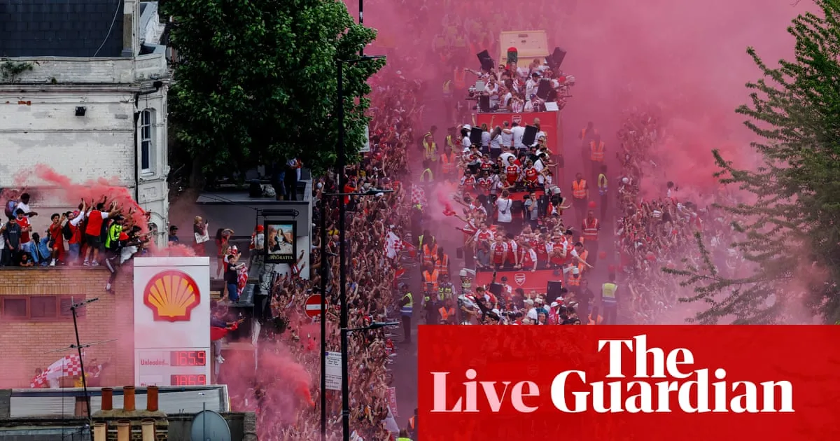 Arsenal Trophy Parade 2026: Date, Route, and Timings