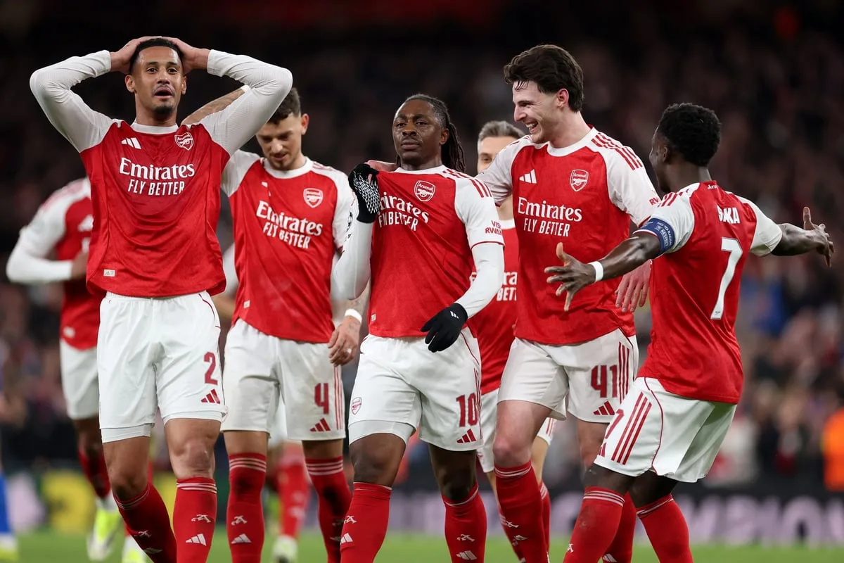 Arsenal Cruise Past Bayer Leverkusen to Reach Champions League Quarter-Finals
