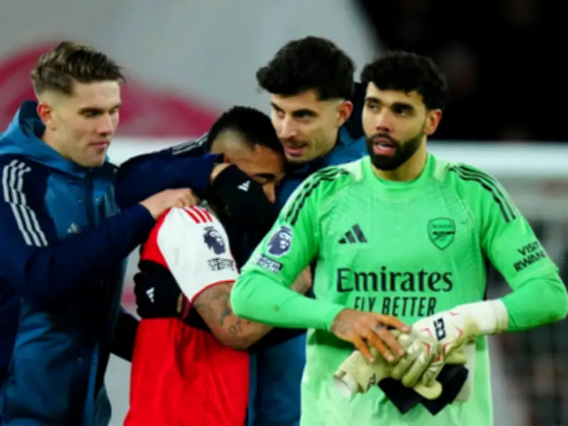 Arsenal's £20m Jesus Exit Could Free Up No.9 Shirt for New Signing