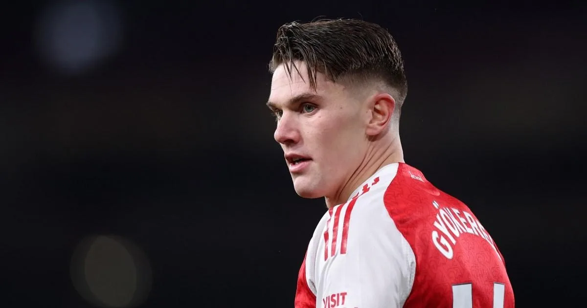 Arteta defends £64m Gyokeres after subdued Liverpool display