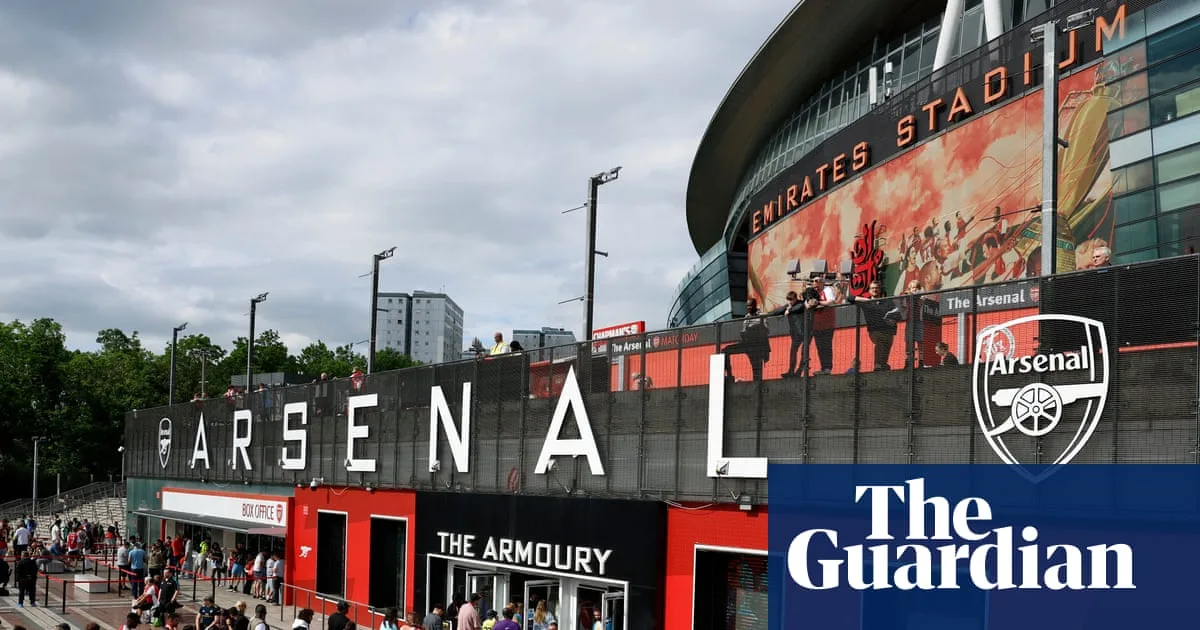 Arsenal's Emirates Stadium Set For Major Capacity Expansion