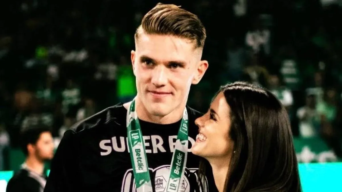 Viktor Gyokeres and Ines Aguiar Reunite After Arsenal Transfer