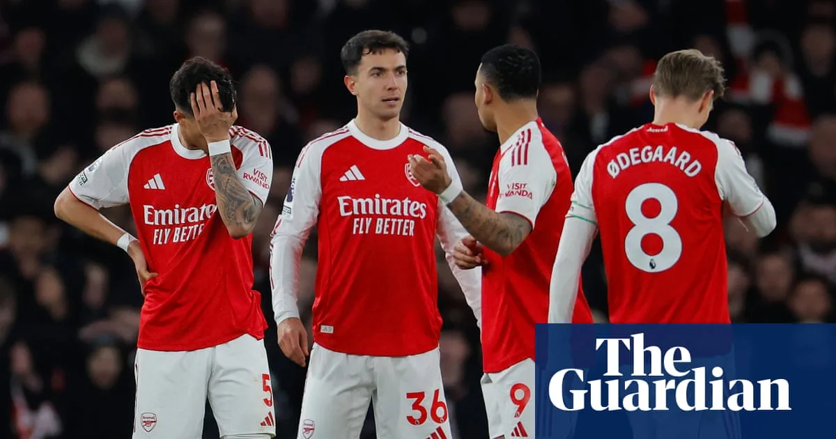 Ødegaard Admits Arsenal's Title Tilt Fueled by Pain of Three Runners-Up Finishes
