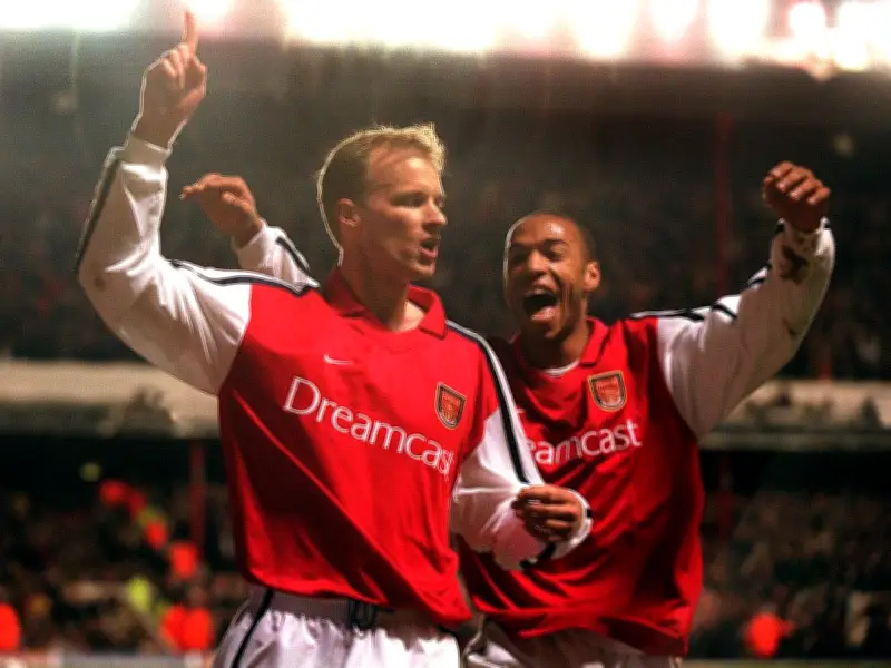 Arsenal's Record-Breaking Signings: Bergkamp, Wiltord, Ozil, and Aubameyang