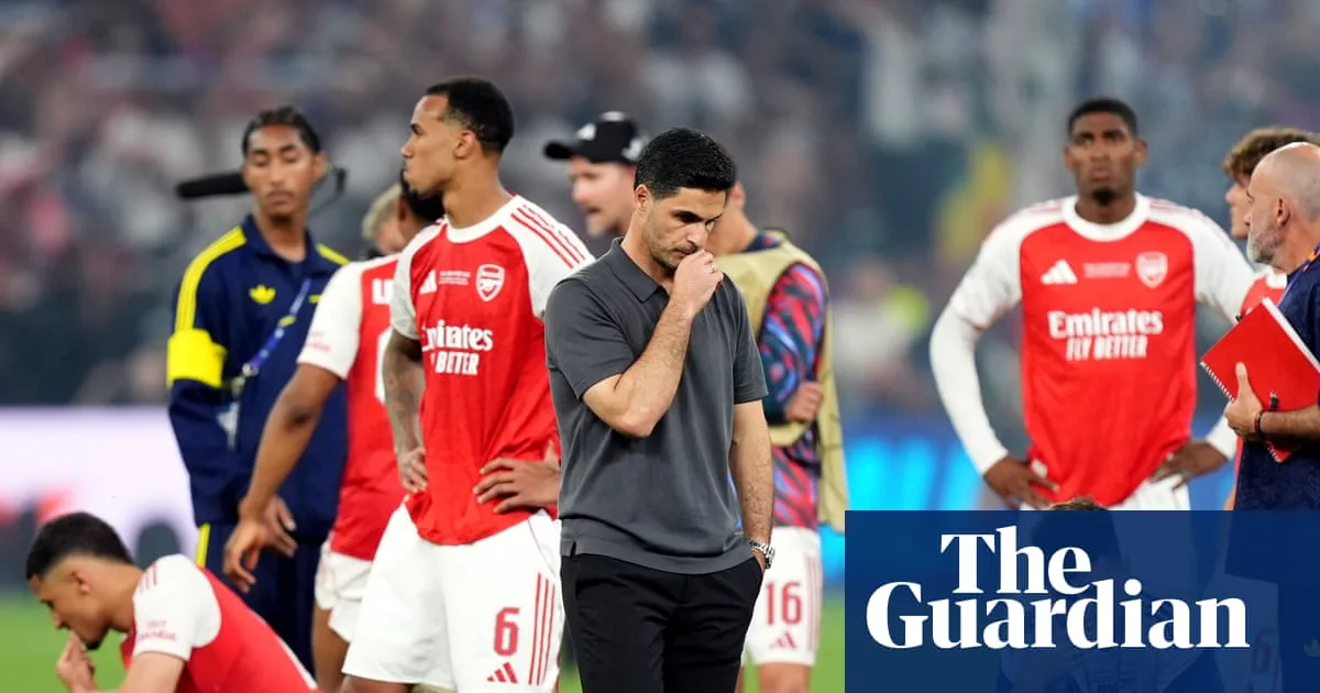 Arteta urges Arsenal to use Champions League final pain against PSG and ‘turn it into fuel’
