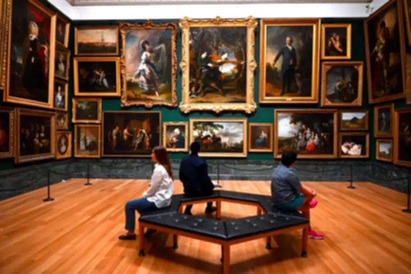 Art Galleries Face Criticism Over Amount of Art on Display