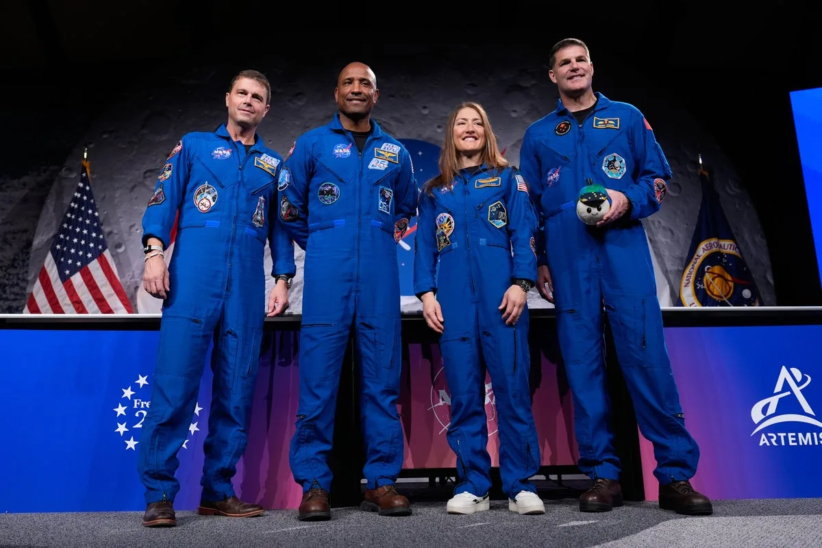 Artemis II Astronauts Praise Moonship's Heat Shield Performance