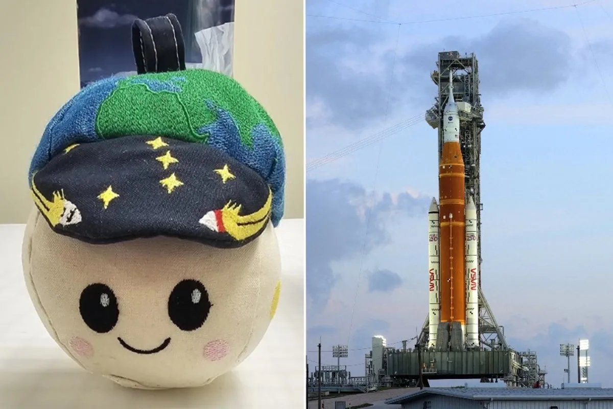 Artemis II Moon Mission to Launch with 'Rise' Mascot
