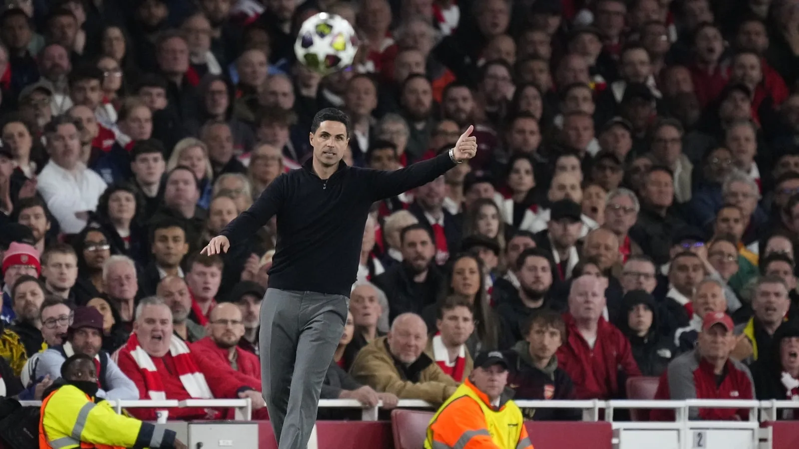 Arteta Calls on Emirates Crowd to Be 'Magic 12th Man' Against Burnley