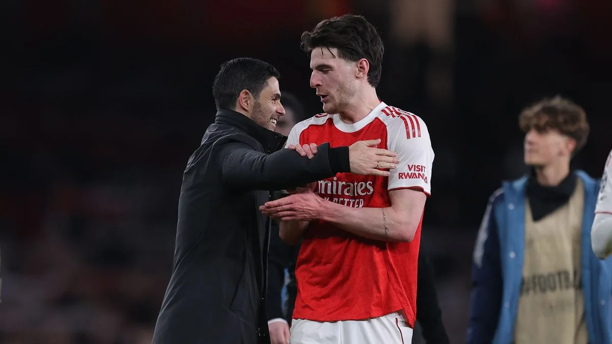 Arteta Credits Rice for Arsenal's Remarkable Turnaround