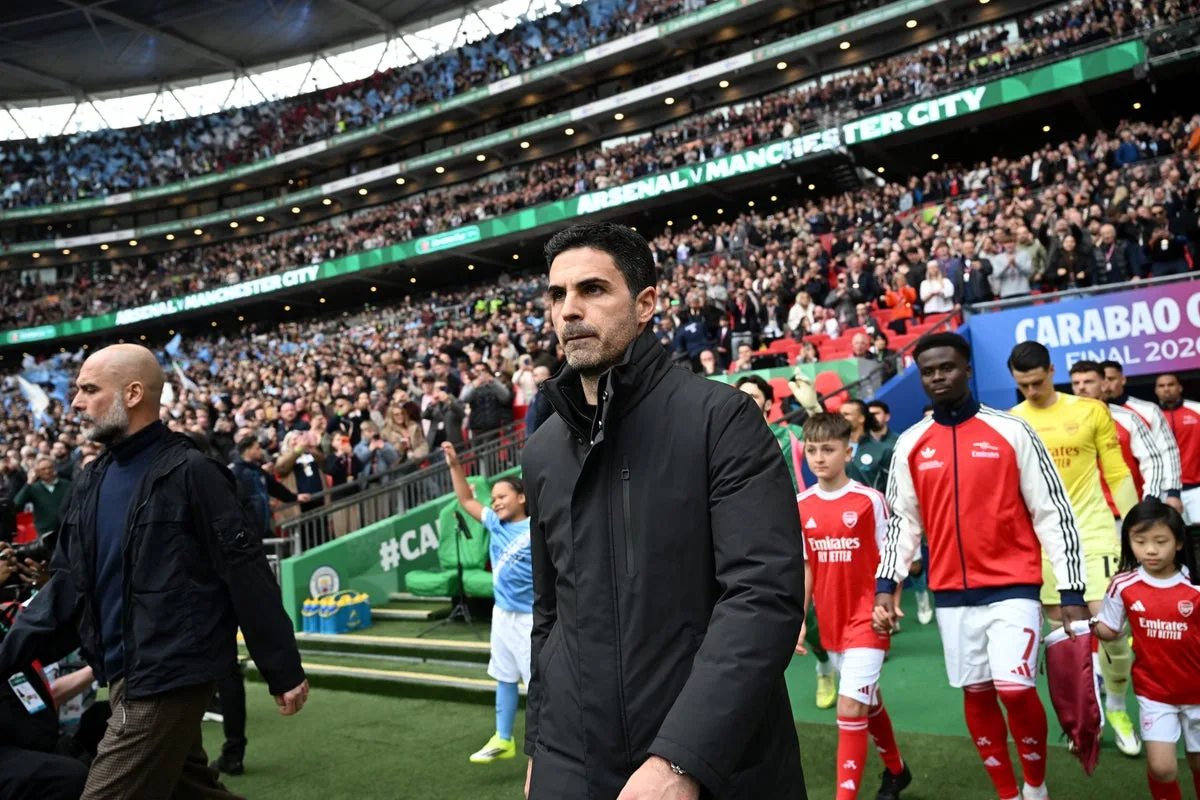 Arteta defends 'fair' decision to play Kepa despite Carabao Cup final blunder