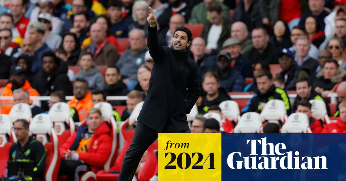 Arteta Urges Arsenal to Keep Believing After Title Hopes Suffer Blow