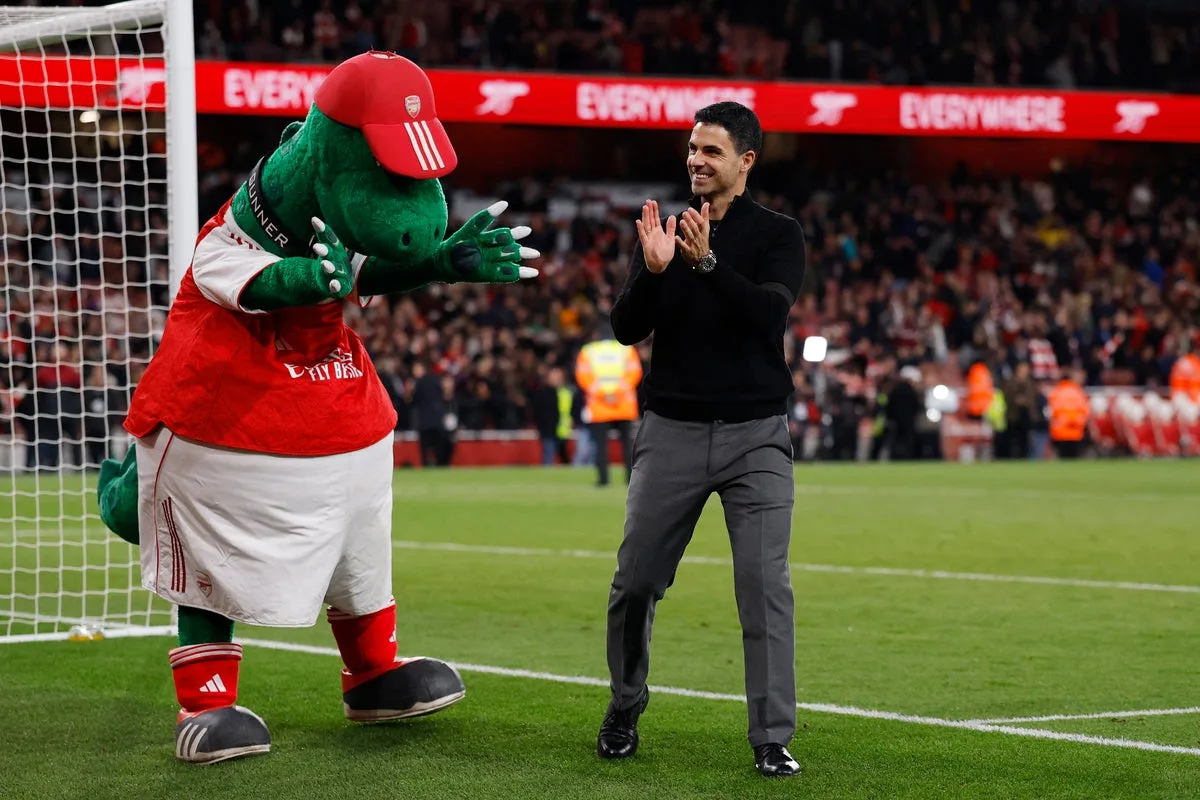 Arteta Ends Arsenal's Banter Era With Premier League Title