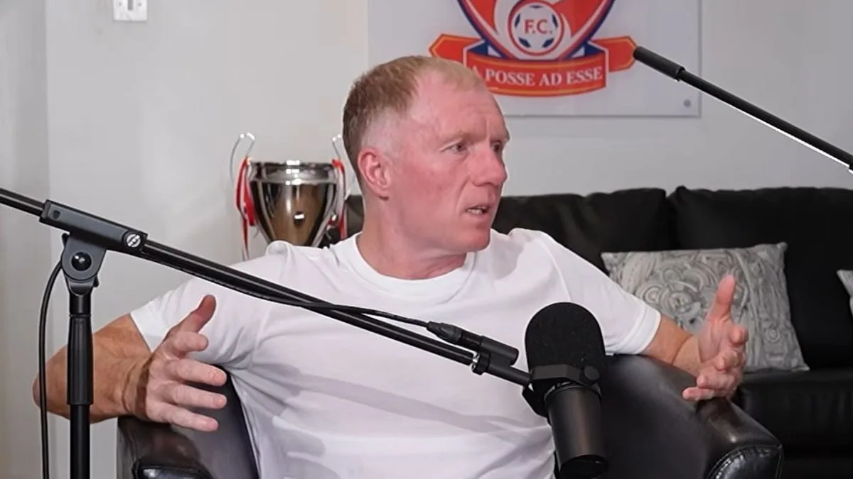 Scholes Admits He Was 'Harsh' on Arsenal After Title Triumph