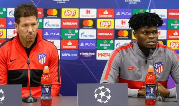Arsenal Receive Thomas Partey Transfer Boost After Simeone Phone Call