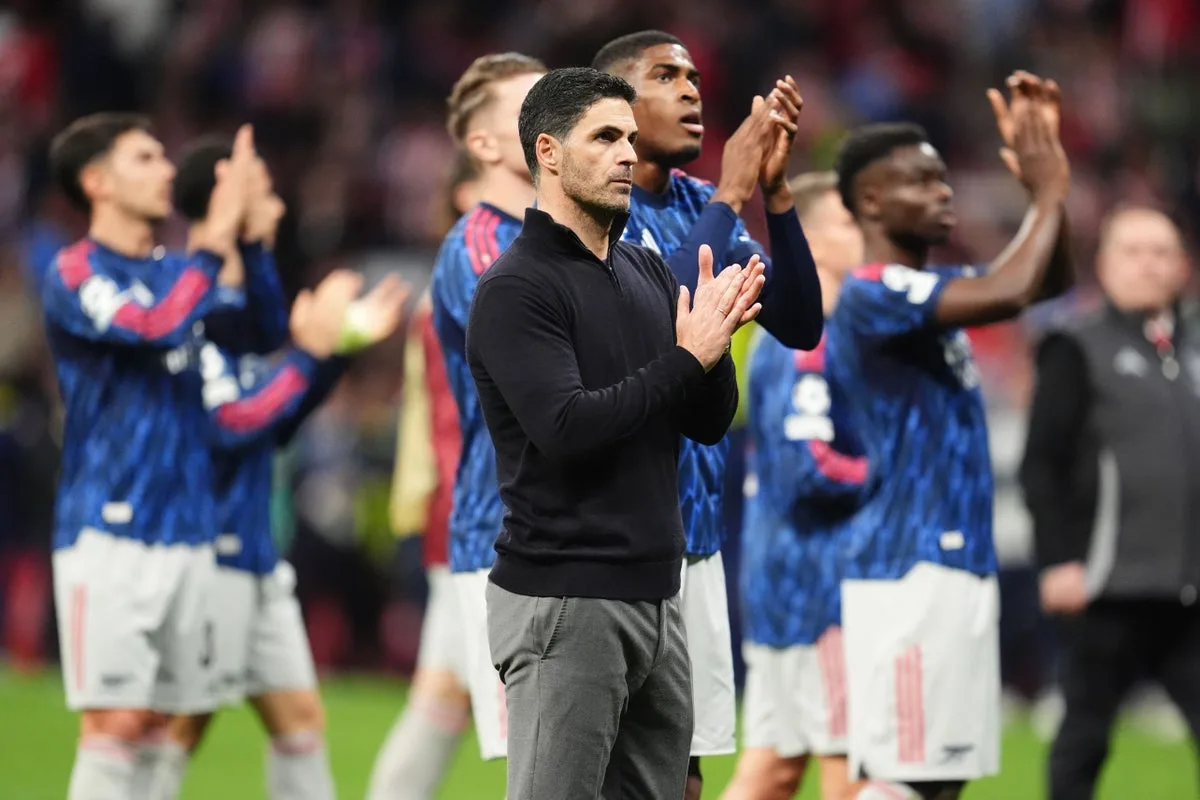 Arteta Ready to Use Arsenal’s Siege Mentality in Title Race