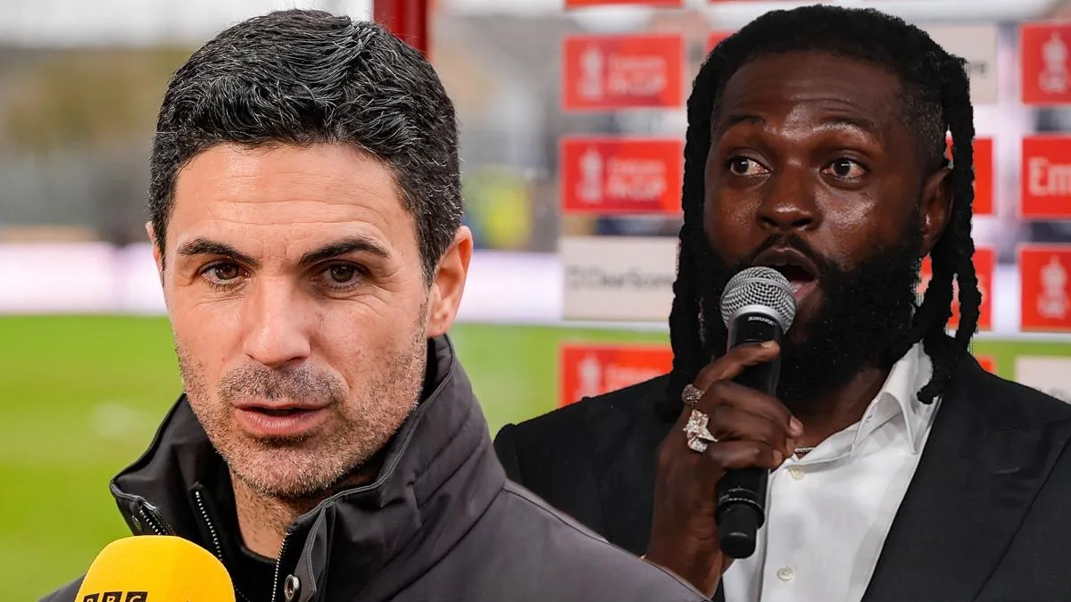 Arteta's Arsenal Silences Adebayor's Curse Claims