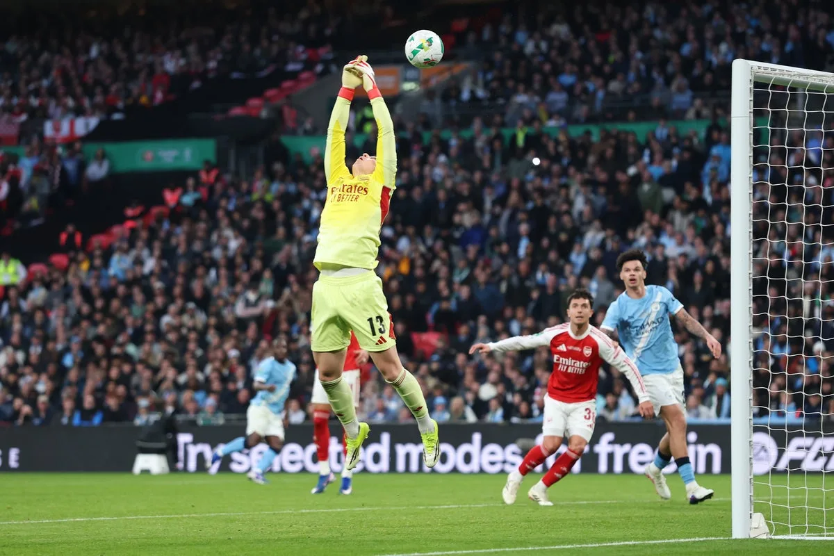 Arteta's Kepa Gamble Costs Arsenal Carabao Cup Final