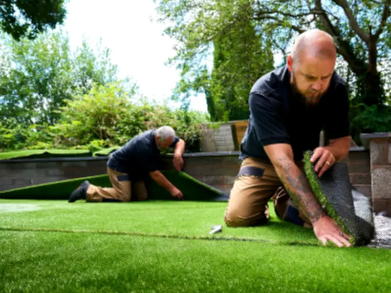 Artificial Grass Heat Risk: 71.6°C Burns Skin in 15 Seconds, Red Warning Issued