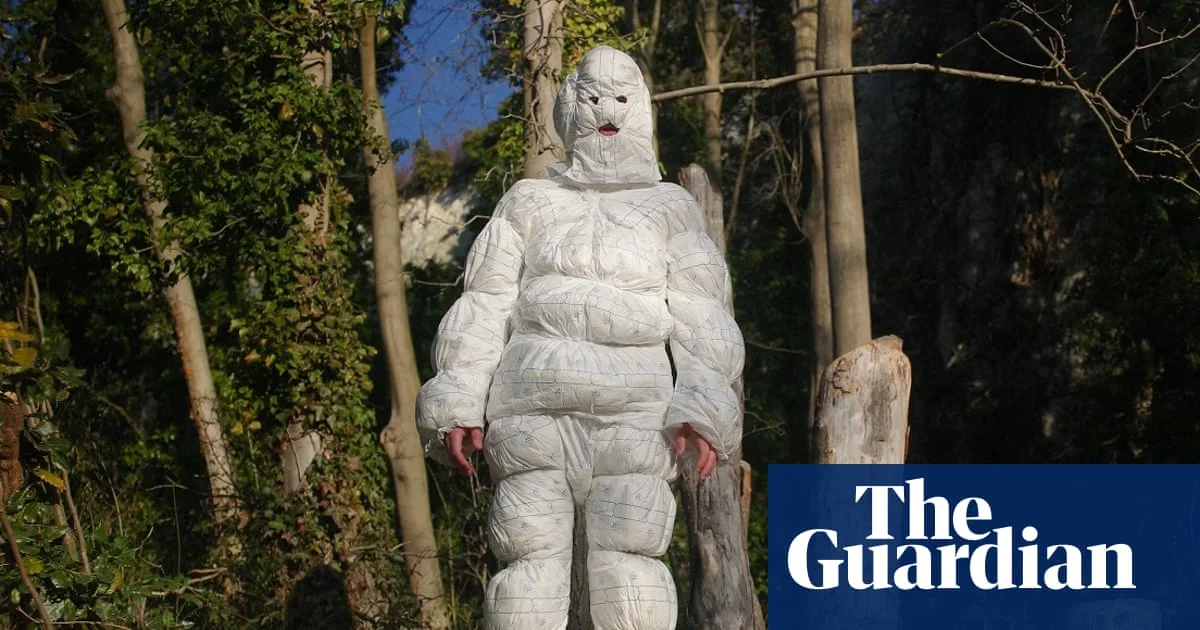 Artist Falls Ill After Wearing Nappy Suit to Highlight Sewage Crisis