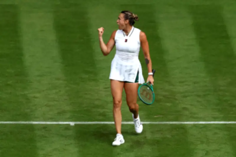 Aryna Sabalenka Dominates Teodora Kostovic in Wimbledon 2026 First Round