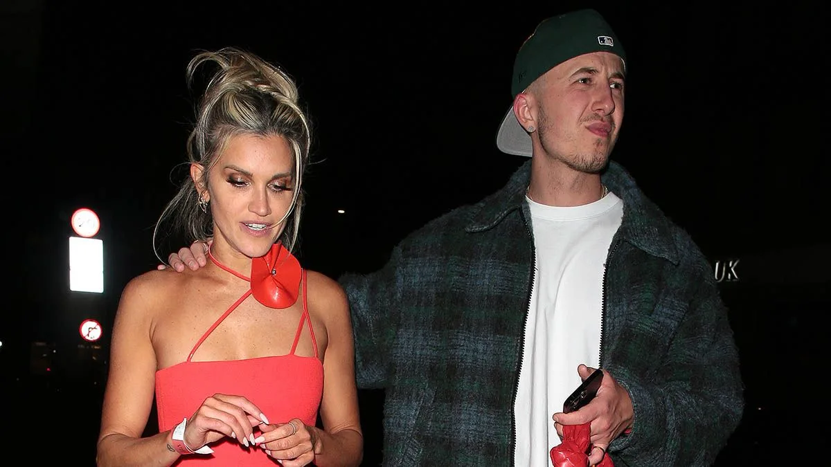 Ashley Roberts Goes Public with Toyboy Lover at Brits After Party