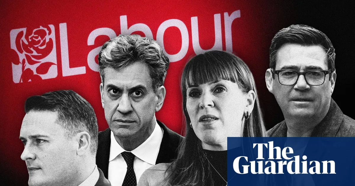 Burnham, Streeting, and Rayner: Key Figures in Labour's Future