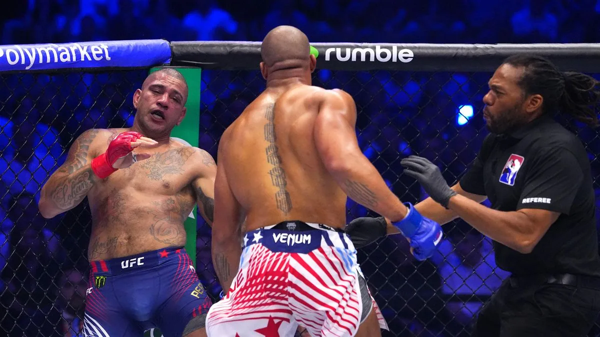 Tom Aspinall Accuses Ciryl Gane of Illegal Shots in UFC Interim Title Win