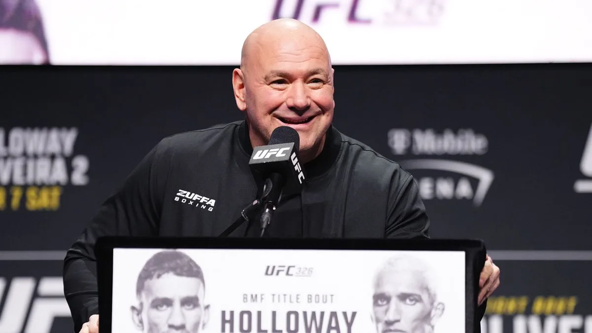 Aspinall Snubbed From UFC White House Event