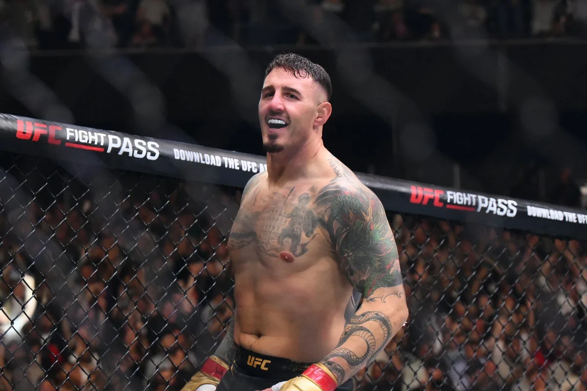 Dana White: Tom Aspinall Would Have Fought Pereira at White House If Fit