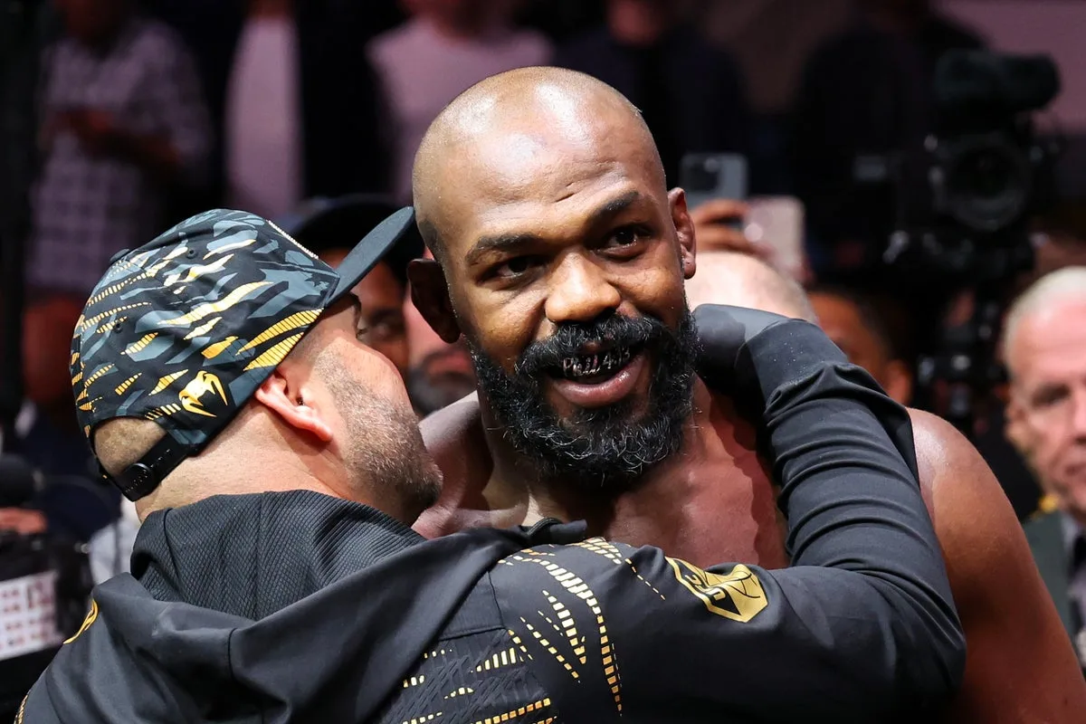 Jon Jones Trolls Tom Aspinall Over Eye Poke With Subtle Social-Media Dig
