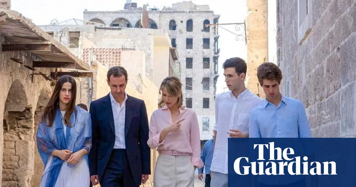Assad Family Living Luxurious Moscow Life, Bashar 'Brushing Up on Ophthalmology'