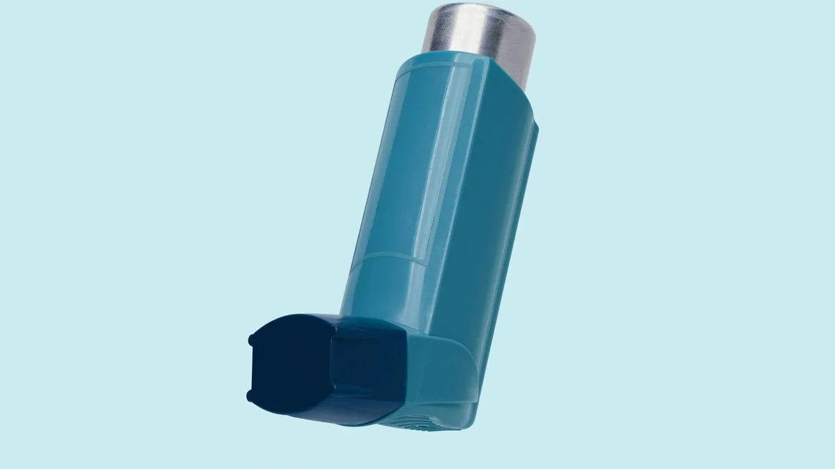 Asthma Patients Urged to Contact GP Over Blue Inhalers