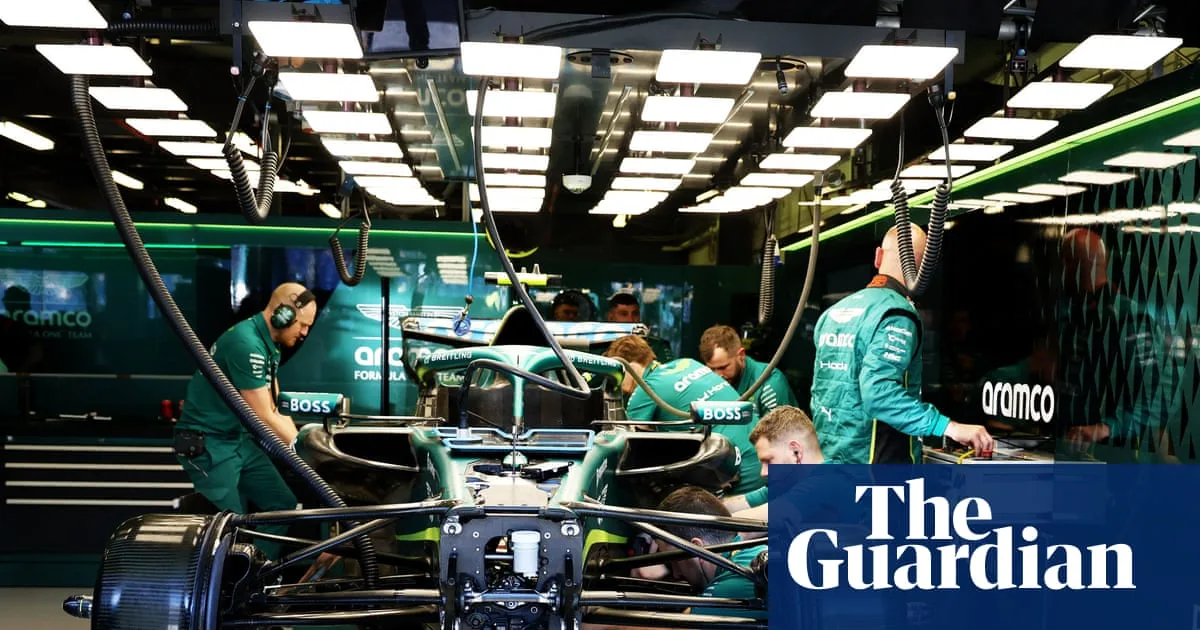 Aston Martin Face Possible Australian GP Withdrawal After Battery Crisis