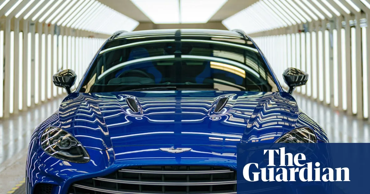 Aston Martin to Cut 20% of Workforce as Losses Widen to £363.9m